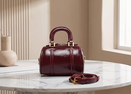 Borsa da donna Borsa a secchiello Boston Borsa a tracolla singola Borsa a mano Borsa a tracolla firmata Borsa a tracolla