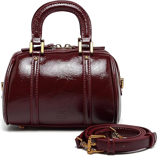 Borsa da donna Borsa a secchiello Boston Borsa a tracolla singola Borsa a mano Borsa a tracolla firmata Borsa a tracolla
