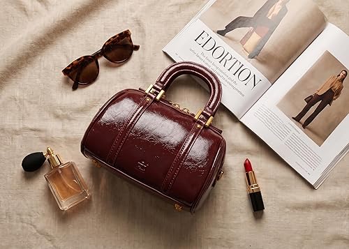 Borsa da donna Borsa a secchiello Boston Borsa a tracolla singola Borsa a mano Borsa a tracolla firmata Borsa a tracolla